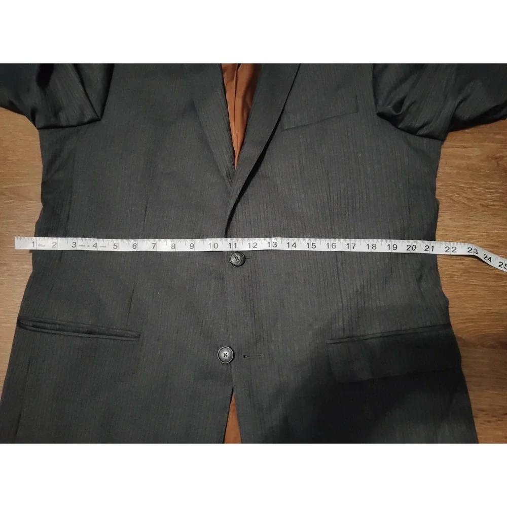 Jos. A Bank Slim Fit Blazer Suit Men's Size 42L Tal‎ 100% Wool